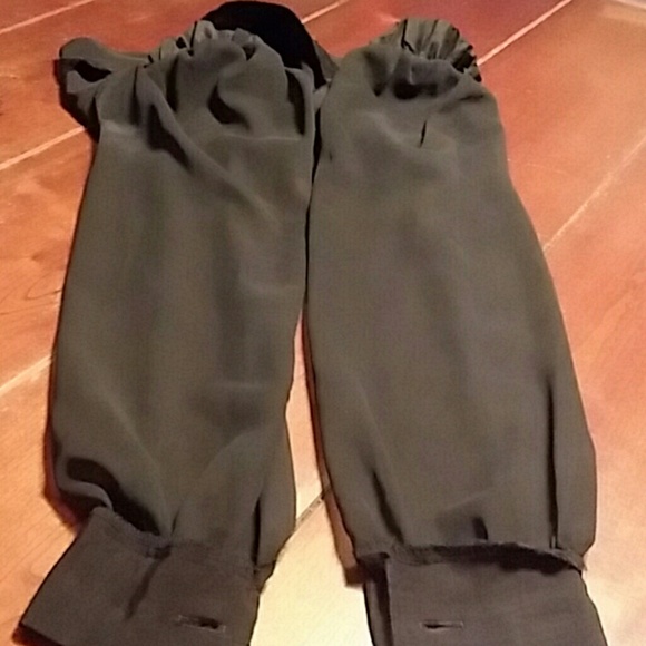 🔔BIG SALE! Chauncey St CROP BOLERO w/Sheer L/S - Picture 7 of 8